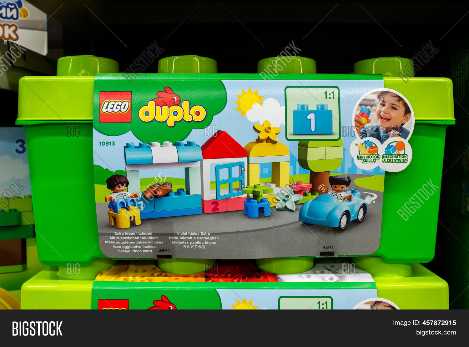 Lego Construction Kits Image & Photo (Free Trial) Bigstock