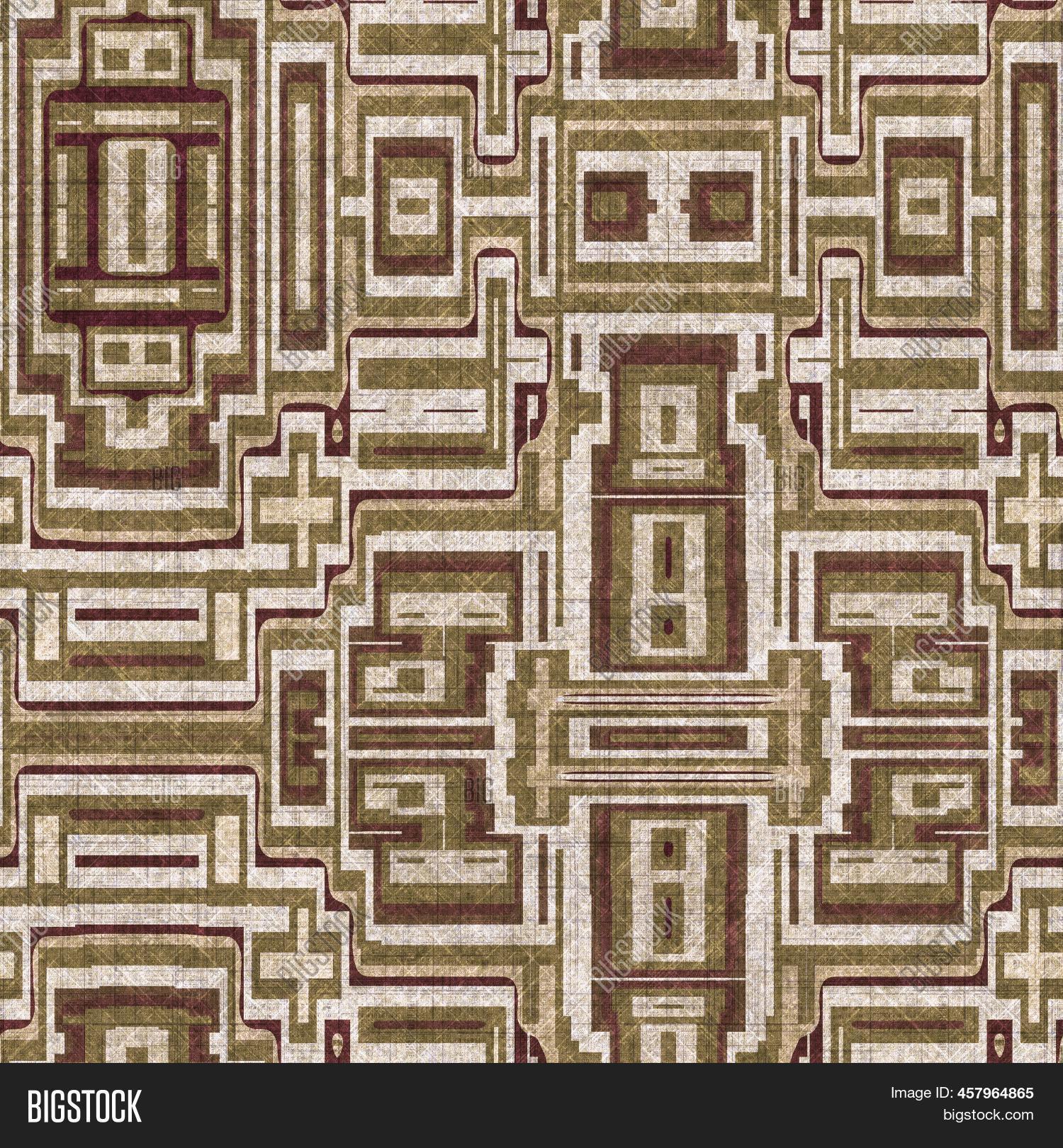 Sepia Shape Sepia Brown Geometric Image & Photo (Free Trial) | Bigstock