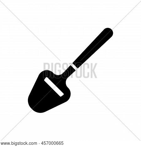 Cutter For Cutting Cheese Strips Vector Isolated Glyph Icon. Kitchen Appliances. Graph Symbol For Co