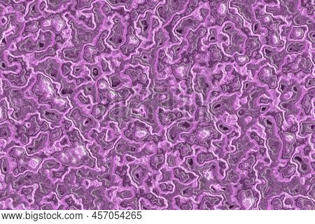 Design Pink Schistous Wild Stone Digitally Drawn Texture Background Illustration