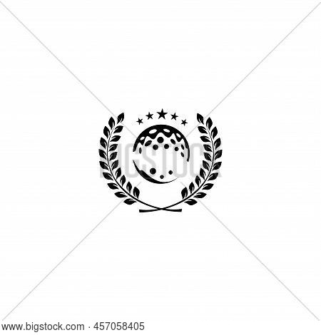 Golf Competition Tournament Can Be Used For Golf Course Or Golf Tournament Card