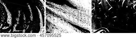 Soap Grunge Backgrounds. Foam Textures Set. Foam Water. Soap Bubble Stains. Shampoo. Shaving Cream. 