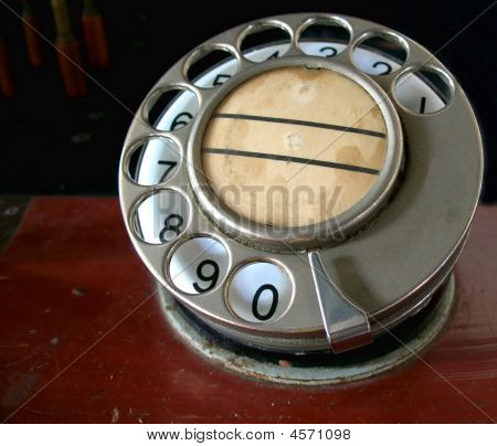 Sztuka telefon tarcza