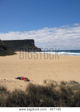 Sulla spiaggia
