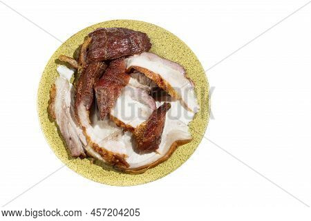 Llanera Meat Colombian Typical Dish; Dish Served With Grilled Meat