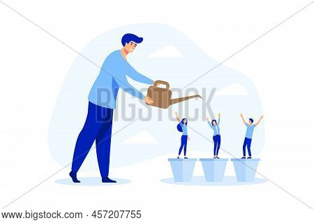 Talent Development, Career Growth, Training Or Coaching Staff Develop Skill, Employee Improvement, H