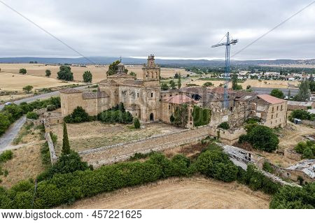 Monastery Of Charity Is A Building In The Spanish Municipality Of Ciudad Rodrigo, In The Province Of