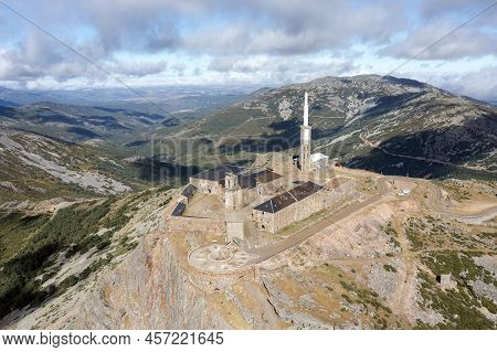 Sanctuary Of Our Lady Of Pena De Francia, Dedicated To Maria, In The Municipality Of El Cabaco, Sala