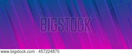 Dynamic Background With Diagonal Lines