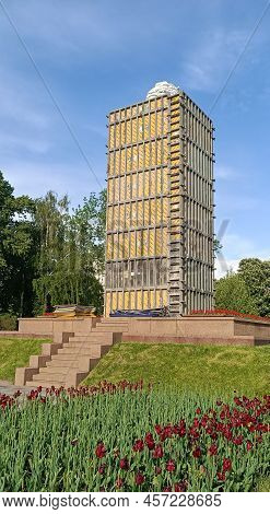 Kyiv, Ukraine June 11, 2022: Monument To The Writer, Poet, Artist And Sage Of The Ukrainian People T