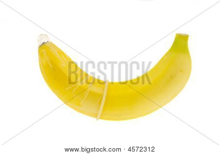 Banana In un preservativo