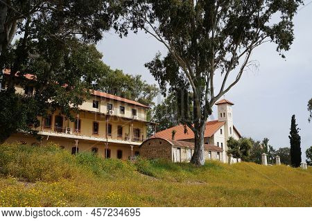 Building Of So-called Allenby Farm, Mansion House, Historical Place From 19th Century
