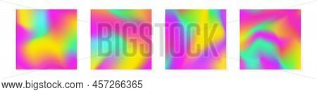Holography Vector Cover Design Background Colorful Style For Book, Printing, Poster, Billboard, Adve