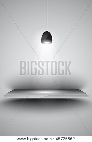 SHEF la lampe 3 spots avec lumière directionnelle