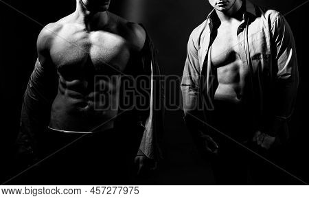 Sexy Gays Muscle. Image & Photo (Free Trial) | Bigstock