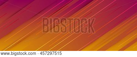 Dynamic Background With Diagonal Lines