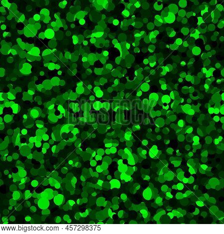 Flecktarn Camouflage Seamless Pattern Background. Vector Illustration.