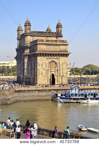 India Gateway da Taj Ocean View
