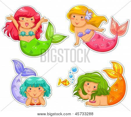 Malé mořské panny