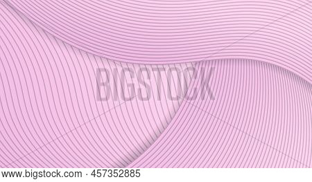 Abstract Background With Wave Spiral. Vector Illustration For Presentation Design With Modern Concep