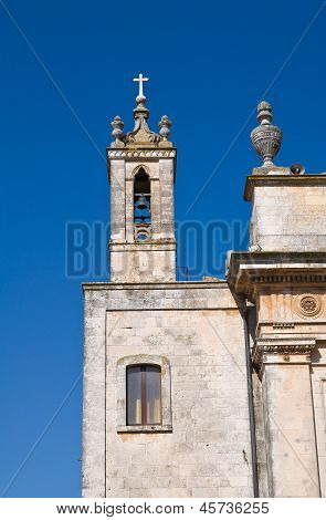 Chiesa di San Rocco. Ceglie Messapica. Puglia. Italia.