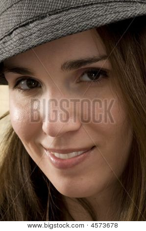 Kvinde i Fedora