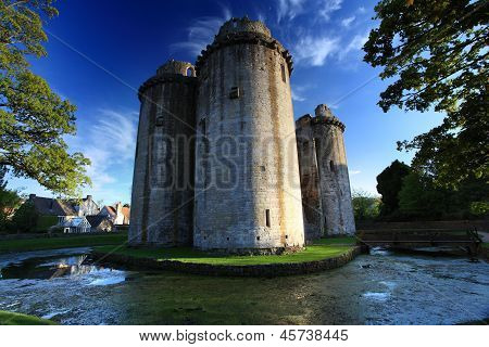 Castelo de Nunney Somerset