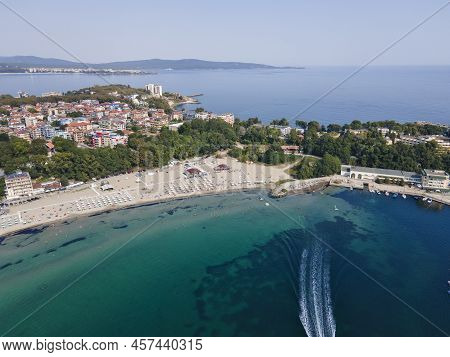 Aerial View Of South Beach Of Town Of Kiten, Bulgaria