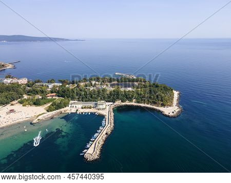 Aerial View Of South Beach Of Town Of Kiten, Bulgaria