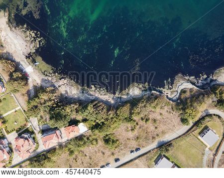 Aerial View Of South Beach Of Town Of Kiten, Bulgaria