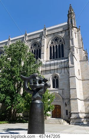 Princeton, Nj - June 19 2022:  Academic Building On The Campus Of Princeton University