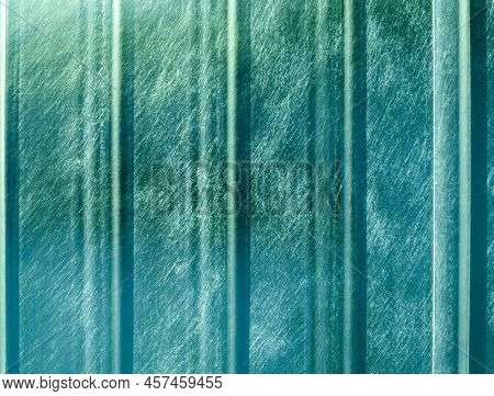 Close-up, Sunlight Roof (transparent Frp Sheet), Vertical L(not Full Sheet)