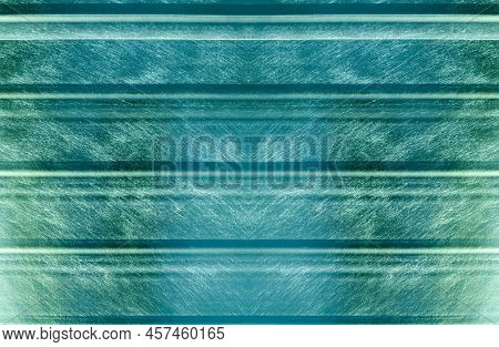 Close-up, Sunlight Roof (transparent Frp Sheet), Horizontal(not Full Sheet)
