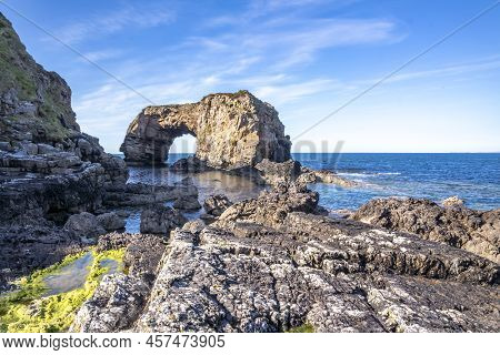 The Great Pollet Sea Arch, Fanad Peninsula, County Donegal, Ireland