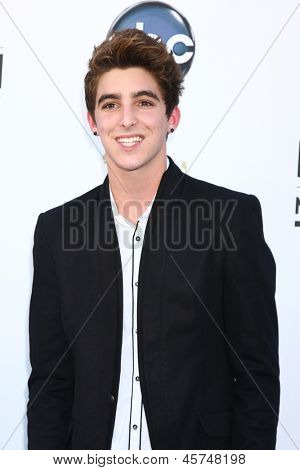LOS ANGELES -  MAY 19:  Jackson Guthy arrives at the Billboard Music Awards 2013 at the MGM Grand Garden Arena on May 19, 2013 in Las Vegas, NV