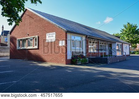 Prestatyn, Uk. Jun 22, 2022. Kings Hall Is A Community Centre Which Hosts A Variety Of Local Groups 