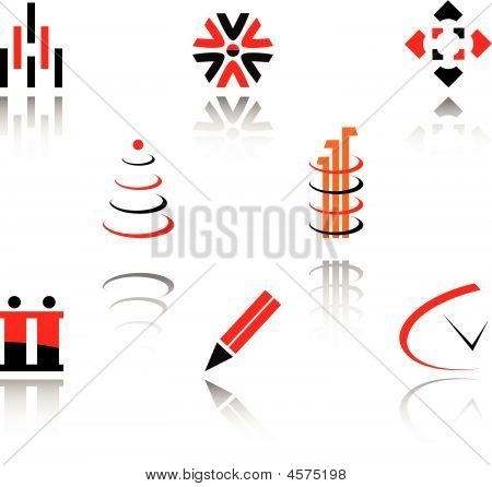 Festlegen von Symbolen für branding-Designer