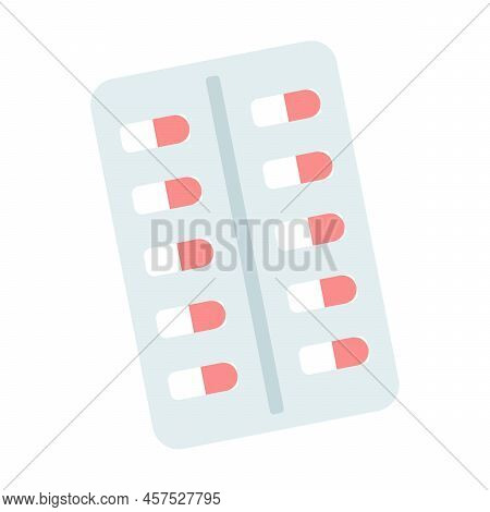 Female Menstrual Tablet Flat Icon. Girl Periods Calendar, Pads, Uterus And Tampons Vector Illustrati