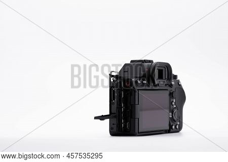 Bangkok, Thailand - 9 Jun 2022, The Sony A7 Iv Is The Fourth Generation Of The Company's Core A7 Ful
