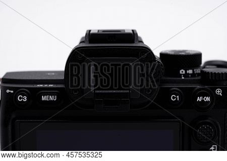Bangkok, Thailand - 9 Jun 2022, The Sony A7 Iv Is The Fourth Generation Of The Company's Core A7 Ful
