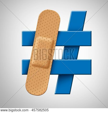 Social Media Fix And Hashtag Commentary Issues As A Concept For Microblogging Problem Or Fixing Inte