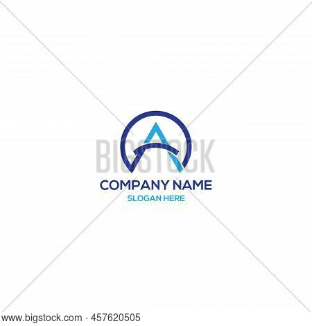 Ac Ca  Logo Design Template Vector Graphic
