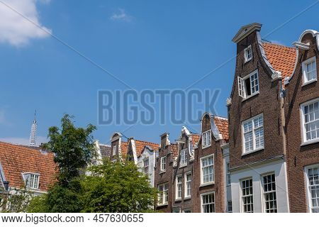 Amsterdam, The Netherlands - 23 June 2022: The Begijnhof Is One Of The Oldest Hofjes (courtyard) In 