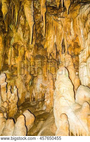 Protected Nature Monument, Resava Cave.