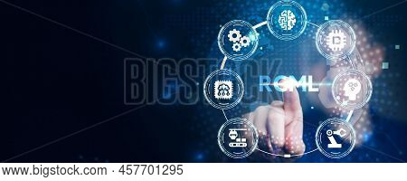 Robot Control Meta Language Technology Concept. Rcml