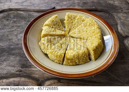 Krasikan Is Traditional Food/ Snack From Java Made Glutinous Rice, Coconut Milk, Brown Sugar, Grated