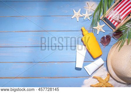 Sunscreen Suncare Background