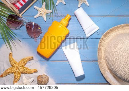 Sunscreen Suncare Background