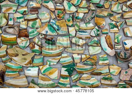 Pezzi di stoviglie