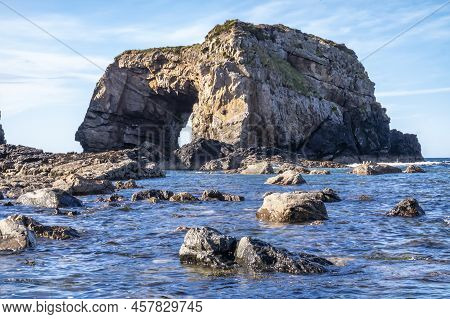 The Great Pollet Sea Arch, Fanad Peninsula, County Donegal, Ireland